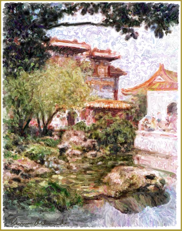 The Oriental Garden